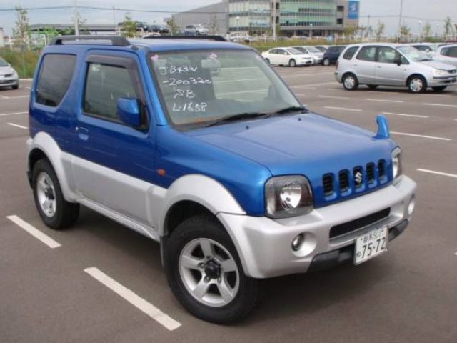 2005 Suzuki Jimny Sierra