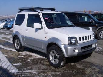 2005 Suzuki Jimny Sierra Wallpapers