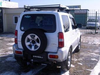 2005 Suzuki Jimny Sierra For Sale