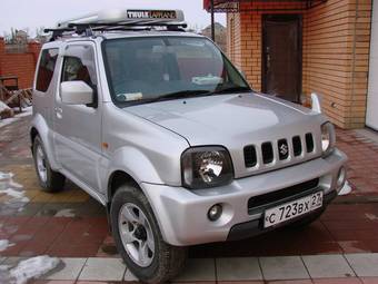 2005 Suzuki Jimny Sierra Pictures