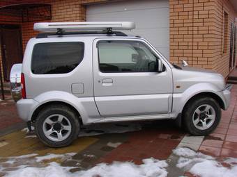 2005 Suzuki Jimny Sierra Pics