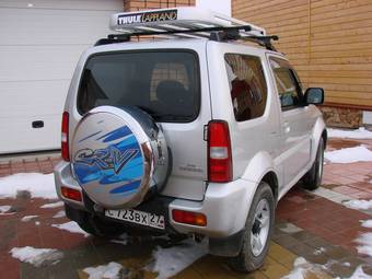 2005 Suzuki Jimny Sierra Pictures