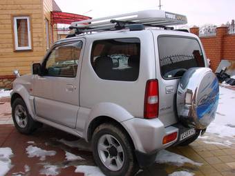 2005 Suzuki Jimny Sierra Pictures