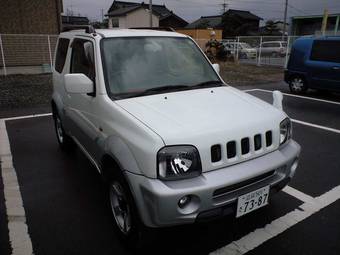 2005 Suzuki Jimny Sierra Wallpapers