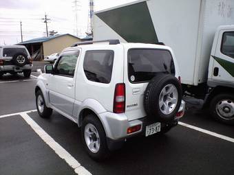 2005 Suzuki Jimny Sierra For Sale