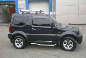 2008 Suzuki Jimny Sierra Photos