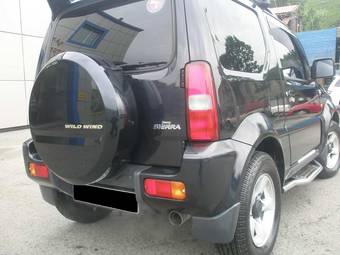 2008 Suzuki Jimny Sierra Pictures