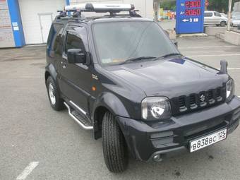 2008 Suzuki Jimny Sierra Photos