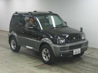 2008 Suzuki Jimny Sierra Pictures