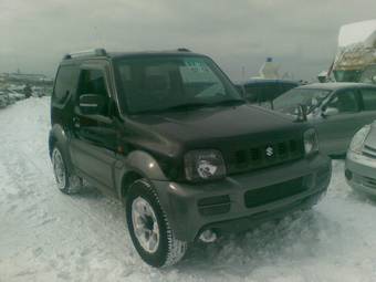 2008 Suzuki Jimny Sierra Pictures