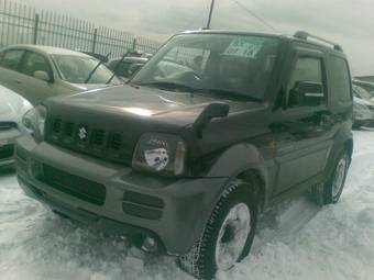 2008 Suzuki Jimny Sierra Pictures