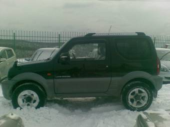 2008 Suzuki Jimny Sierra Photos