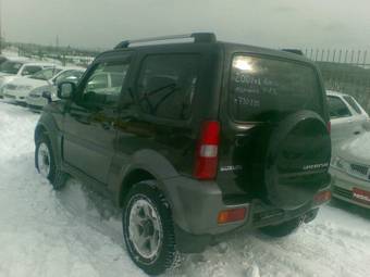 2008 Suzuki Jimny Sierra Photos