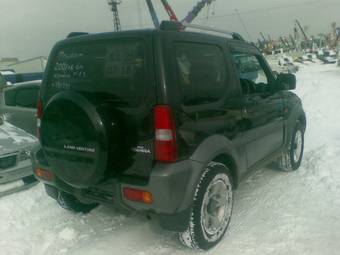 2008 Suzuki Jimny Sierra Pictures