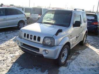 1997 Suzuki Jimny Wide Photos