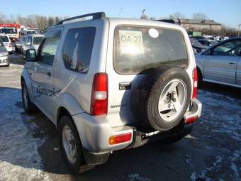1997 Suzuki Jimny Wide Photos