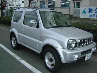 1998 Suzuki Jimny Wide