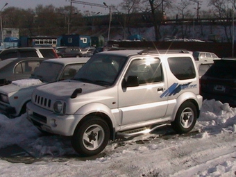 1998 Suzuki Jimny Wide