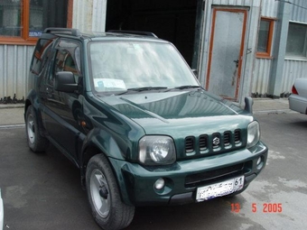 1998 Suzuki Jimny Wide