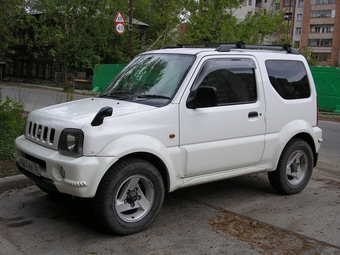 1998 Suzuki Jimny Wide