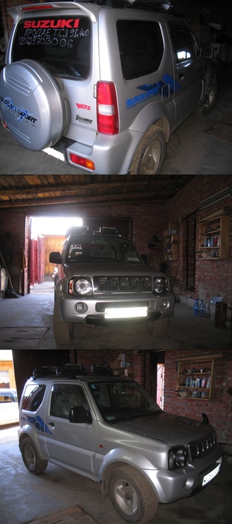 1998 Suzuki Jimny Wide