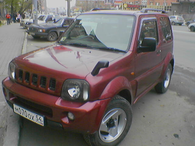 1998 Suzuki Jimny Wide