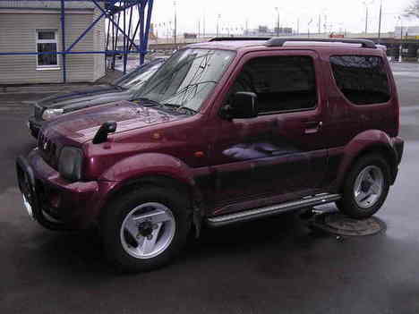1998 Suzuki Jimny Wide