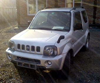 1998 Suzuki Jimny Wide