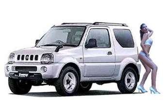 1998 Suzuki Jimny Wide