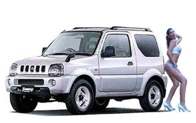 1998 Suzuki Jimny Wide