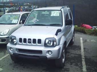 1998 Suzuki Jimny Wide