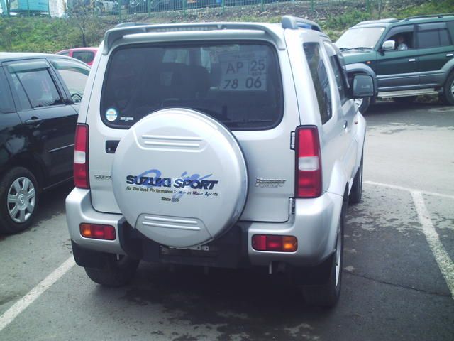 1998 Suzuki Jimny Wide