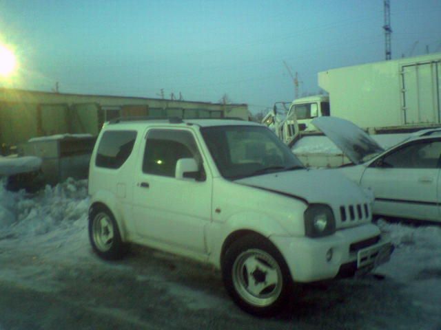 1998 Suzuki Jimny Wide