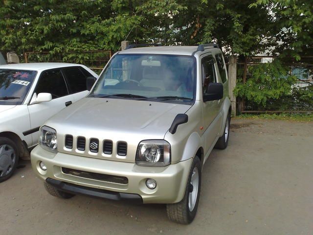 1998 Suzuki Jimny Wide
