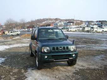 1998 Suzuki Jimny Wide