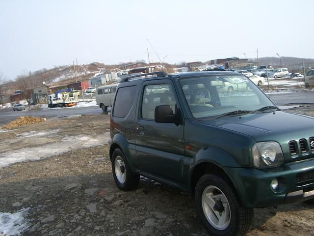 1998 Suzuki Jimny Wide