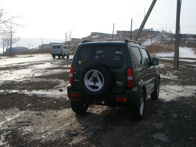 1998 Suzuki Jimny Wide
