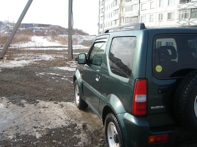 1998 Suzuki Jimny Wide