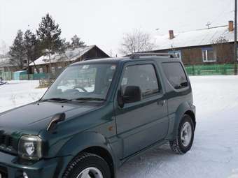 1998 Suzuki Jimny Wide