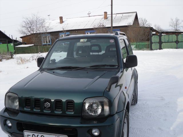 1998 Suzuki Jimny Wide