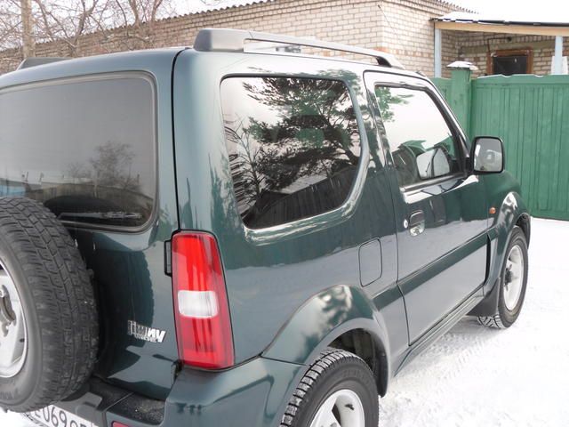 1998 Suzuki Jimny Wide