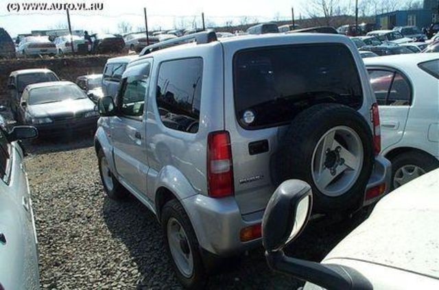 1998 Suzuki Jimny Wide