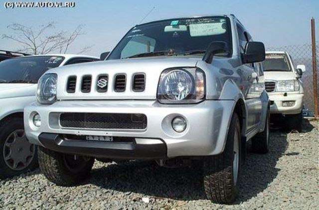 1998 Suzuki Jimny Wide