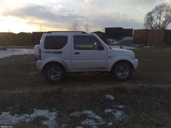 1998 Suzuki Jimny Wide