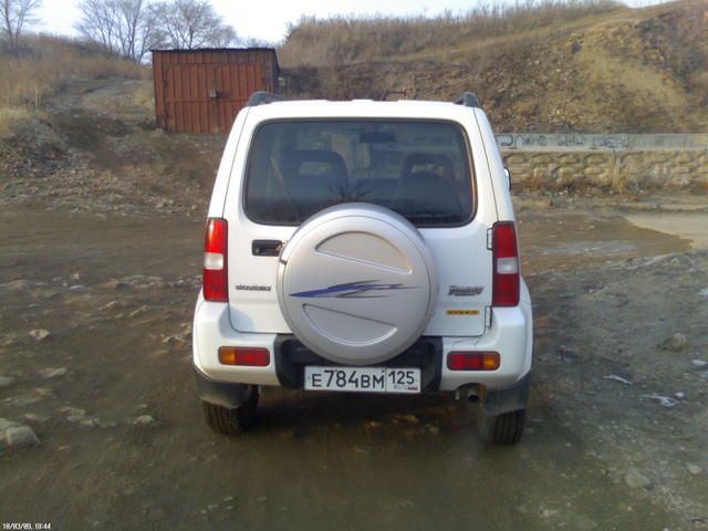 1998 Suzuki Jimny Wide
