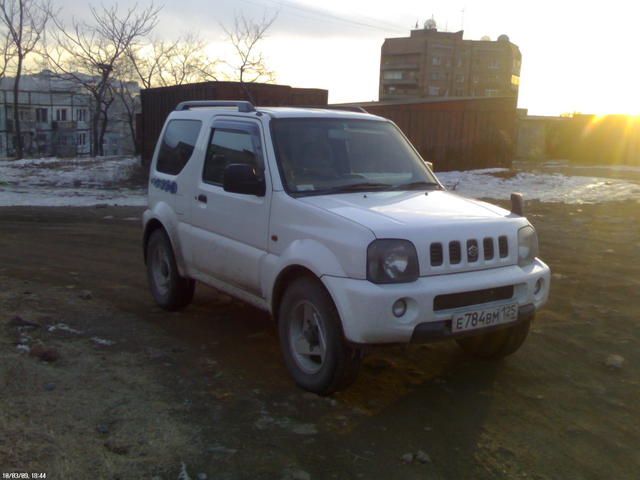 1998 Suzuki Jimny Wide