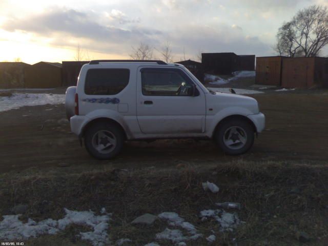 1998 Suzuki Jimny Wide