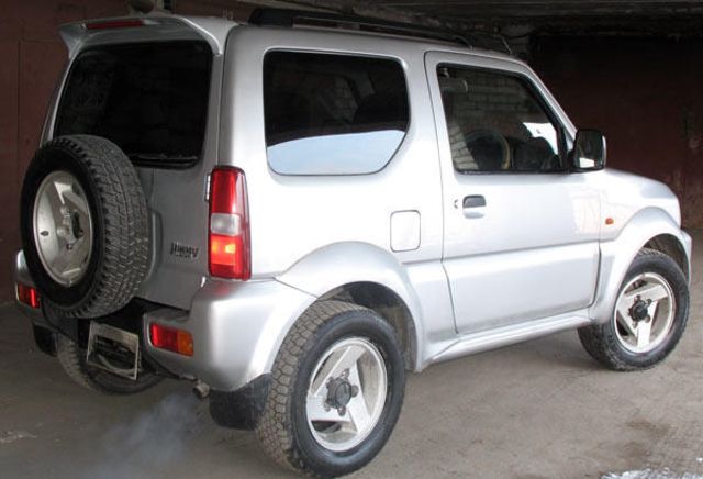 1998 Suzuki Jimny Wide