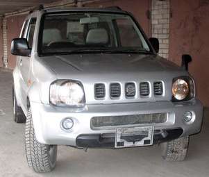 Suzuki Jimny Wide