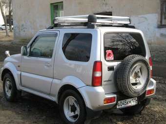 1998 Suzuki Jimny Wide